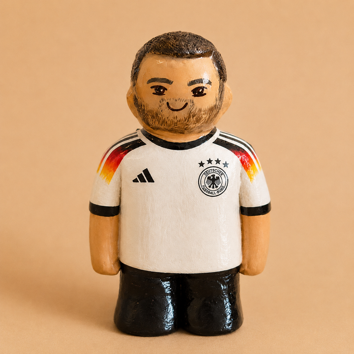 Personalisierte Keramikfigur nach Foto